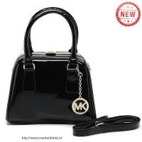 michael kors lock logo groot zwart bakken Handtas Online q1qmu469